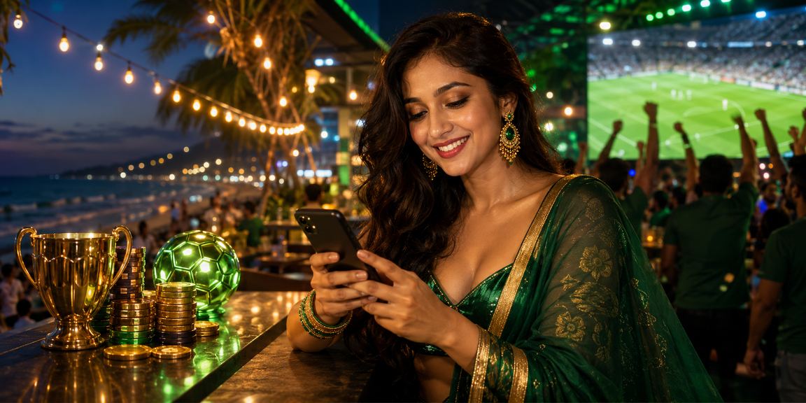 কক্সবাজার সমুদ্র সৈকতে মোবাইলে ক্যাসিনো খেলছেন একজন ব্যবহারকারী