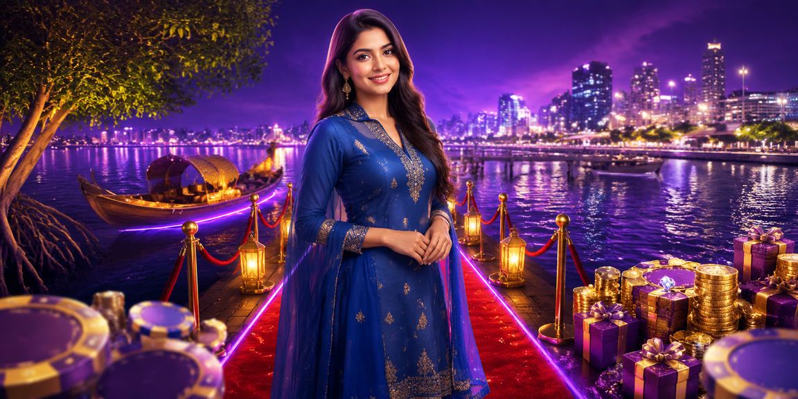 সুন্দরবনের পটভূমিতে aa 77 রেফারেল বোনাস উদযাপন