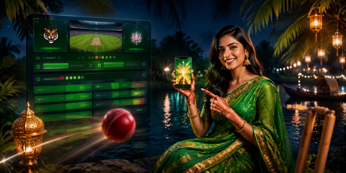 সিলেটে ক্রিকেট বেটিং উপভোগরত একজন ব্যবহারকারী